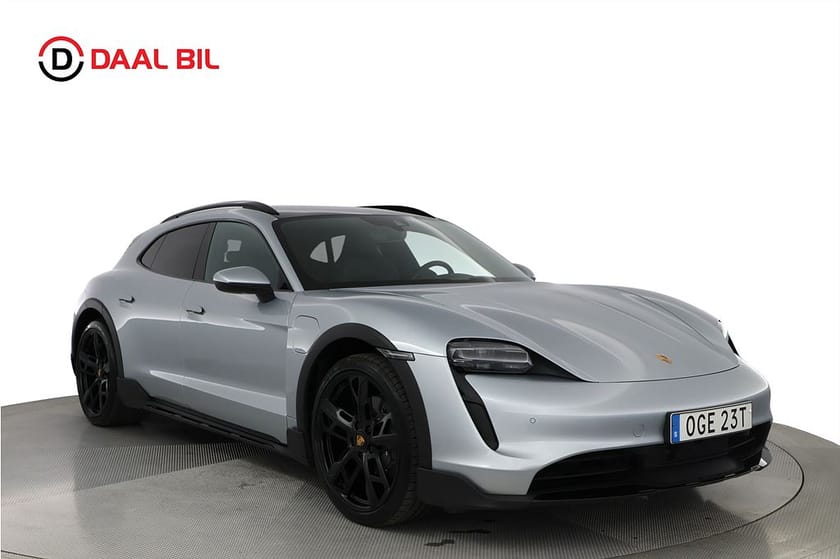 Bild 3 av Porsche Taycan 4 Cross Turismo 381HK SPORT CHRONO+ BOSE® PASM PANO VÄRM