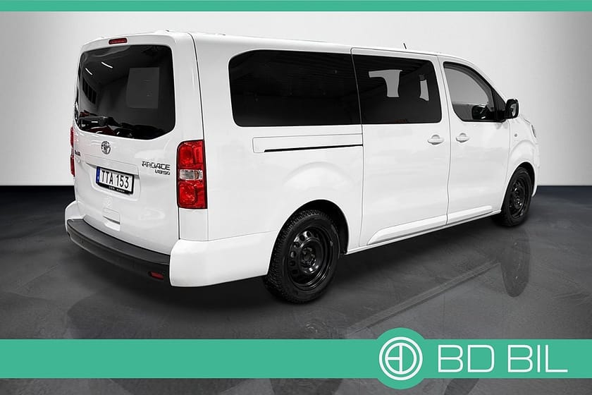 Bild 4 av Toyota Proace Verso 2.0 D-4D EXTRA-LÅNG 9-SITS DUBBLA SKJUTDÖRRAR MOMS