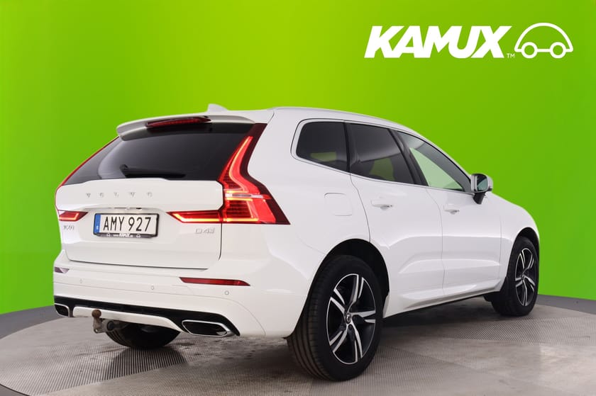 Bild 4 av Volvo XC60 D4 R-Design Drag H/K GPS B-Kam Värm CarPlay Keyless