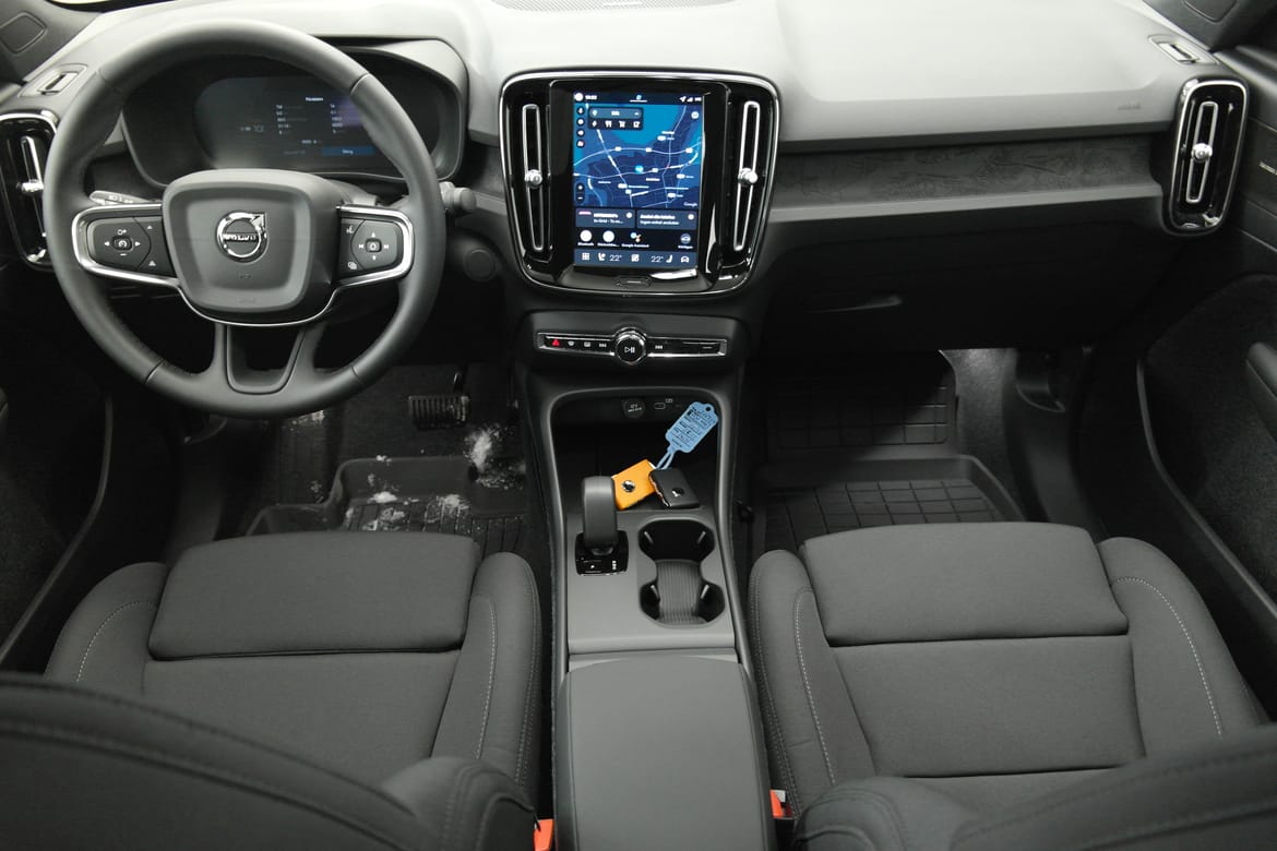 Volvo EC40 2026 - miniatyr 13