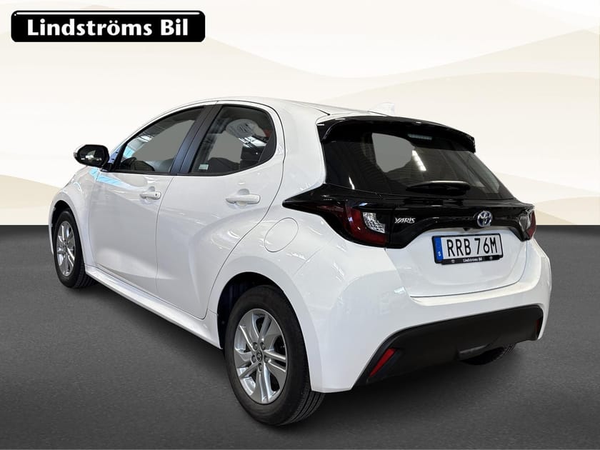 Bild 4 av Toyota Yaris Hybrid 1,5 ACTIVE 5D S&V-hjul