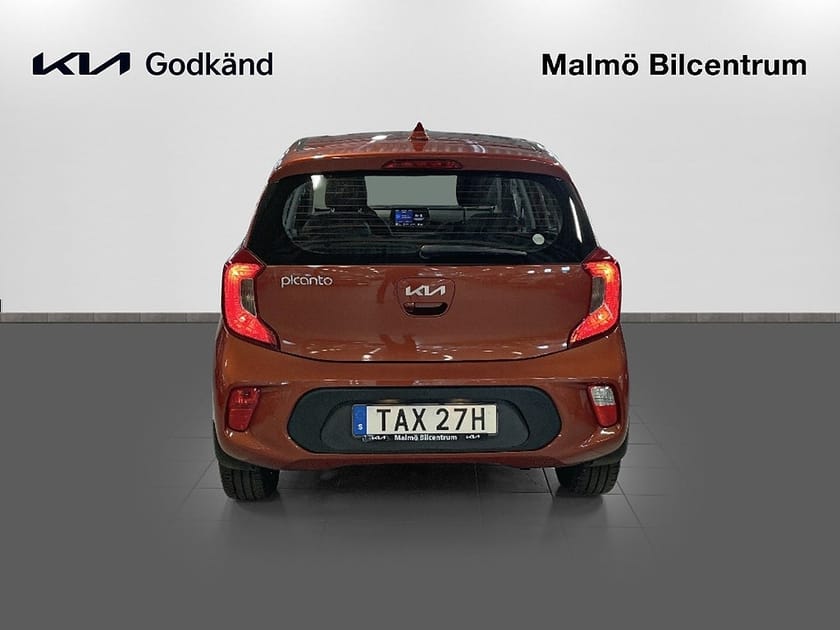 Bild 5 av Kia Picanto 1.0 MPI 67 hk Advance GODKÄND