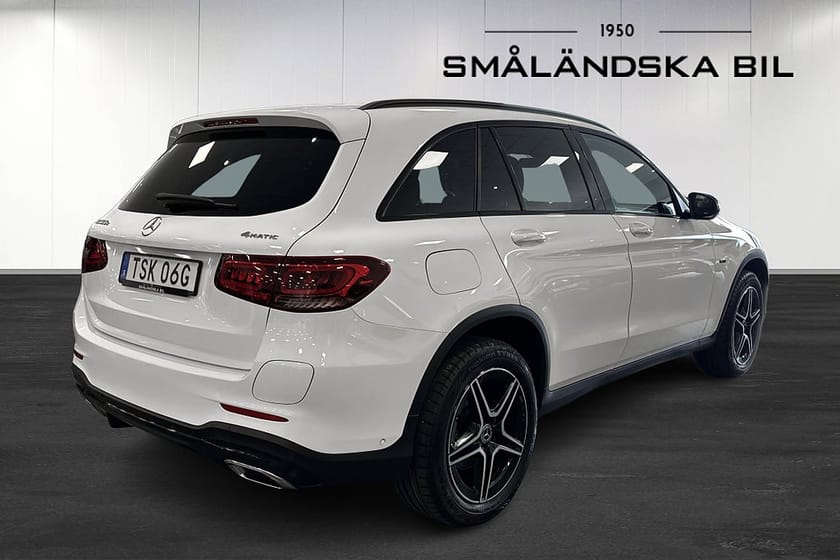 Bild 5 av Mercedes-Benz GLC 300 e 4MATIC AMG Drag 360-kam Nightpackage