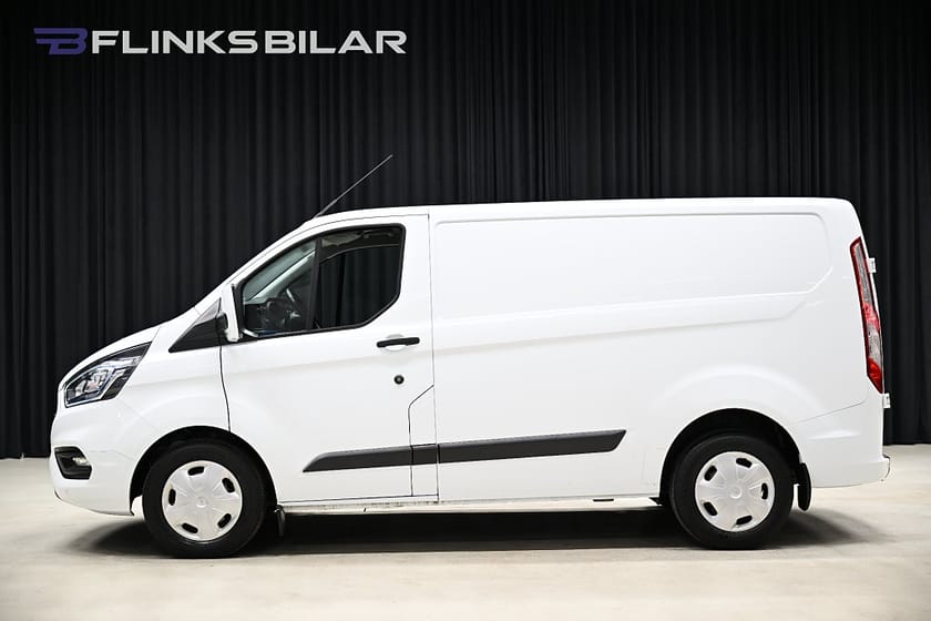 Bild 2 av Ford Transit Custom 280 130HK Automat|Drag|Värmare|Lågmil|EnÄgare|Moms