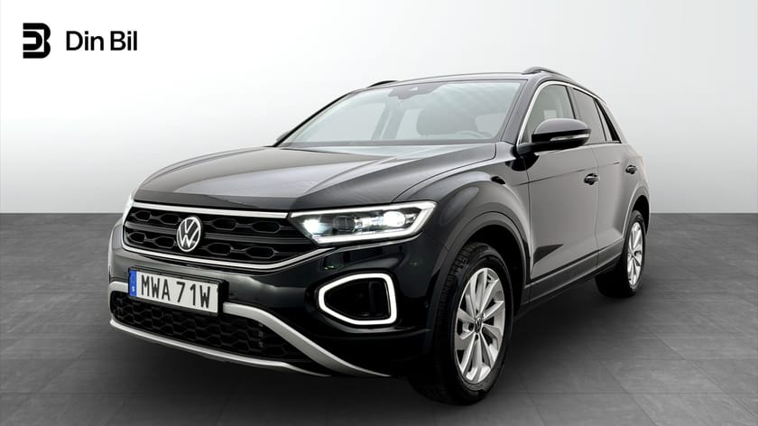Bild 1 av Volkswagen T-Roc Life TSI150 Edition/Plus/Drag/Backkamera