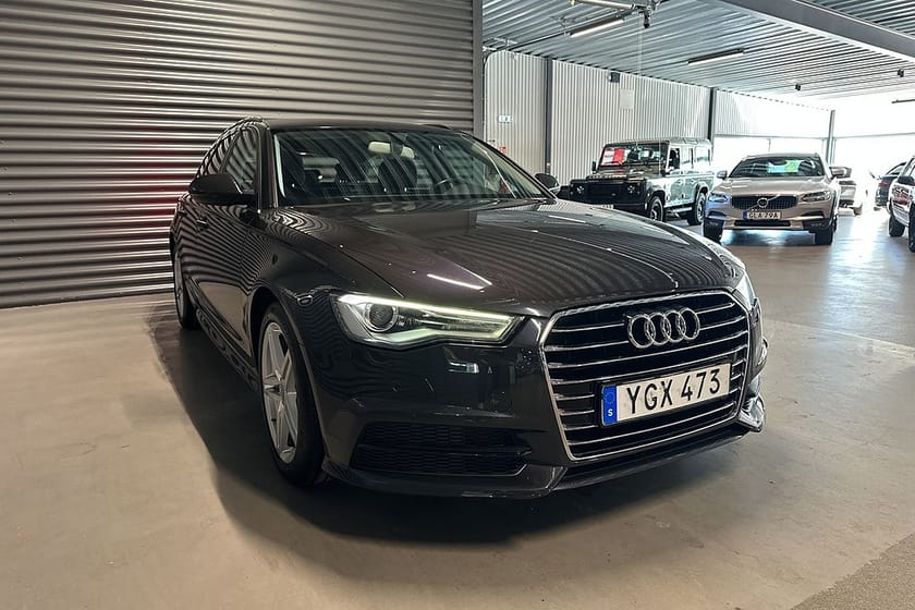 Bild 3 av Audi A6 Avant 2.0 TDI ultra S Tronic Sport Edition Drag Eu6