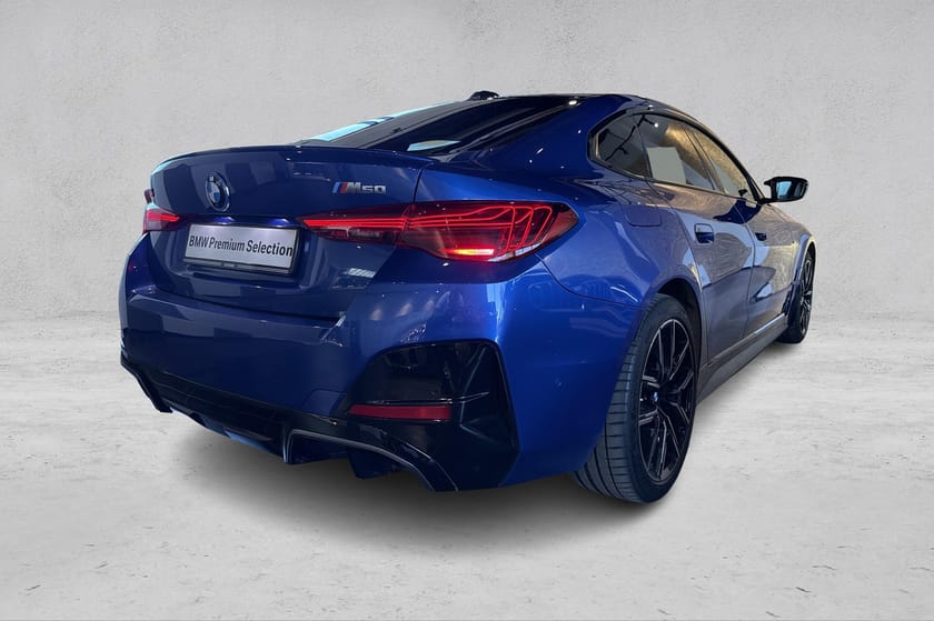 Bilde 5 av BMW i4 M50 xDrive Gran Coupé FULLY CHARGED SERVICEAVT SOLTAK SKINN KROK HIFI