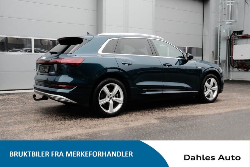 Bilde 5 av Audi e-tron 55 quattro advanced business