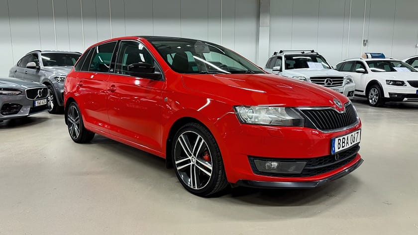 Bild 2 av Škoda Rapid Spaceback Skoda 1,2 TSI Monte Carlo / Panorama