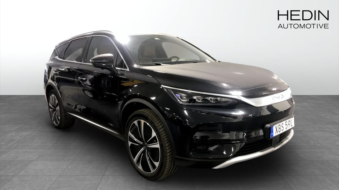BYD Tang EV AWD, 517hk, 2024