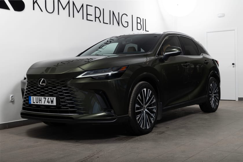 Bild 2 av Lexus RX 450h+ + Executive Dragkrok Ventilerade stolar