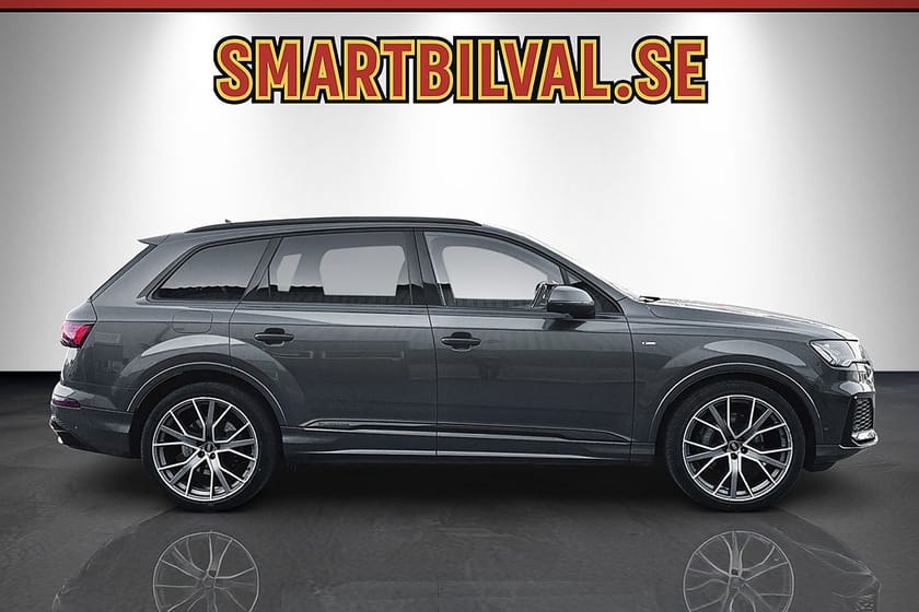 Bild 4 av Audi Q7 55 TFSI quattro S Line Matrix B&O 340HK