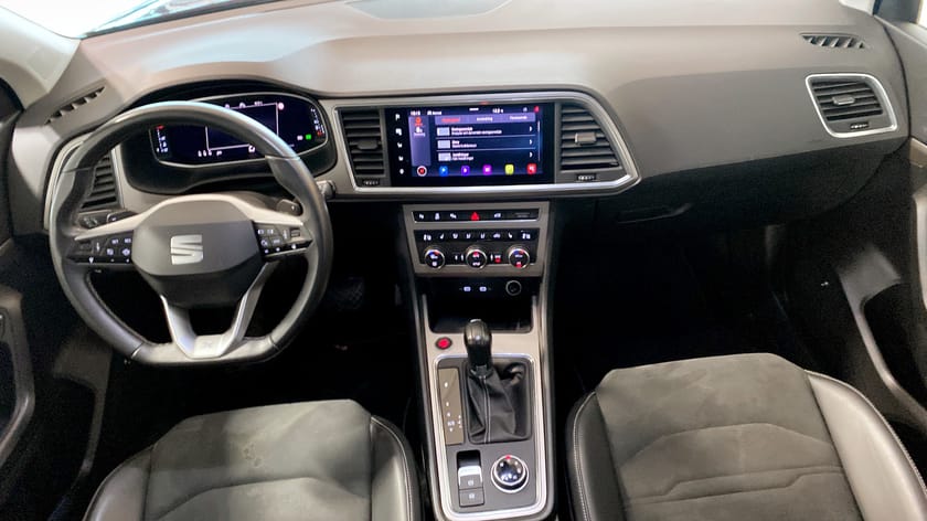 Bild 4 av SEAT Ateca 2.0 TSI 4Drive AWD Xperience Värmare 190hk