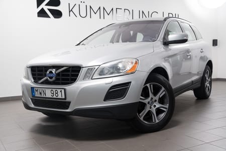 Volvo XC60 D4 AWD Geartronic 163hk Pvärmare/Läder/18"LM