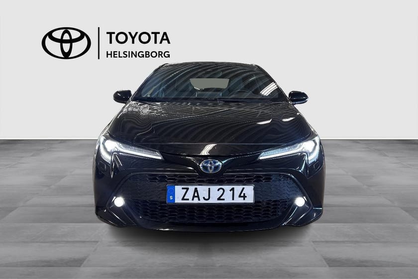 Bild 2 av Toyota Corolla Hybrid 1,8 5d Style med SPI
