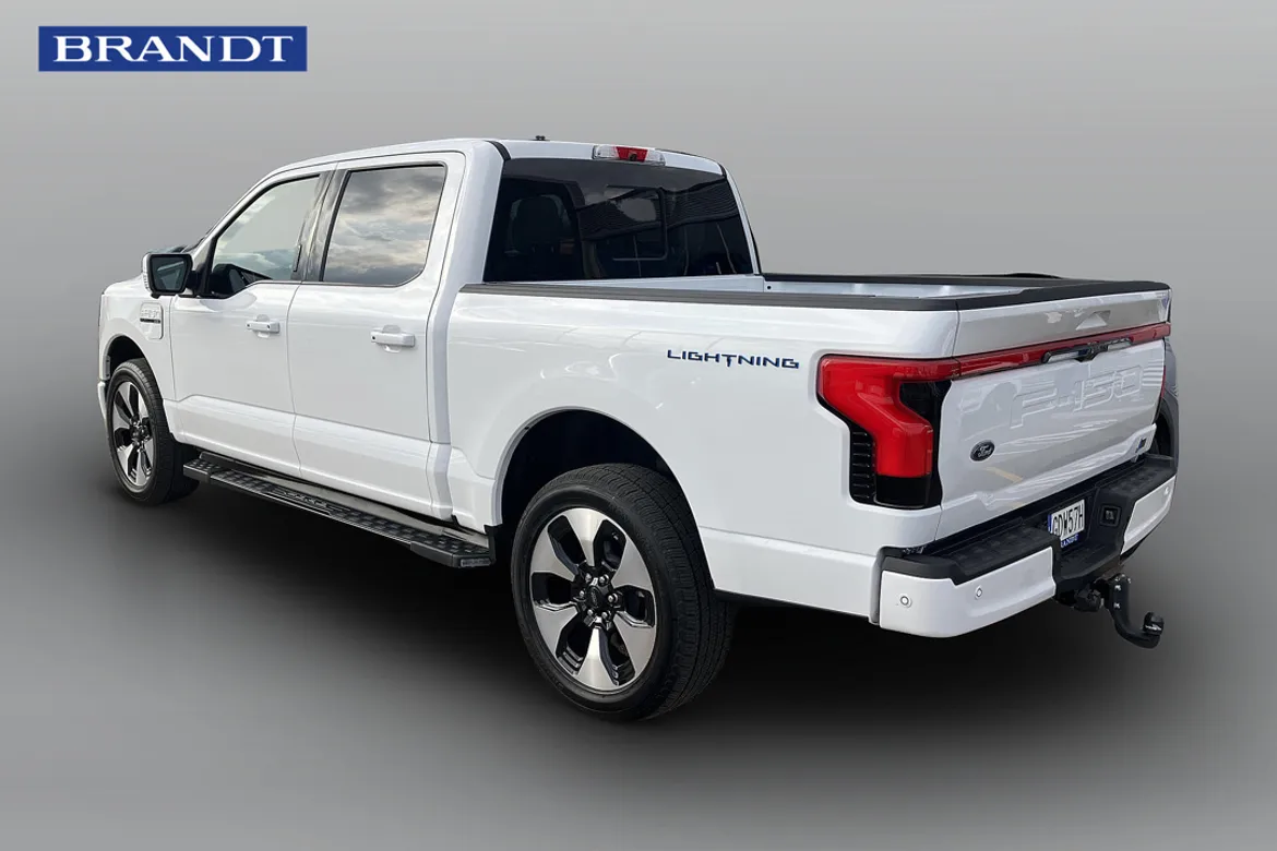 Ford F-150 Lightning Extended Range