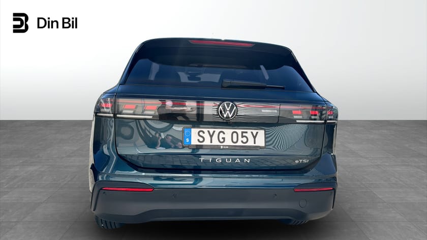 Bild 5 av Volkswagen Tiguan eTSI 150hk Drag/Kamera/Edition