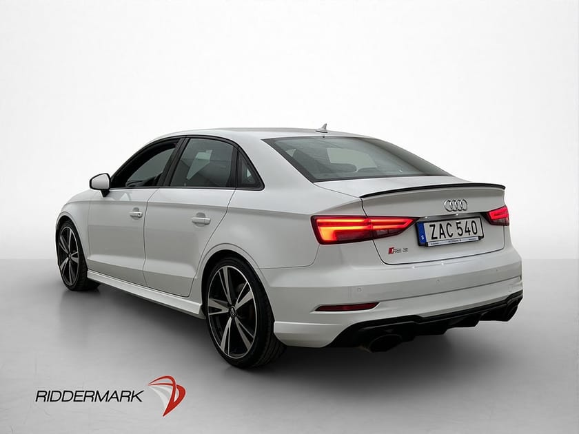 Bild 5 av Audi RS 3 Sedan 2.5  400hk Quattro B&O Cockpit Sportavgas