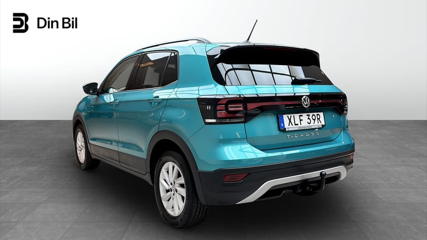 Bild 3 av Volkswagen T-Cross 1.6 TDi 95hk Backkamera/Beats
