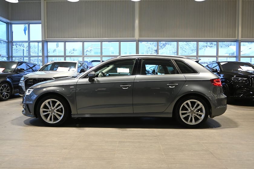 Bild 2 av Audi A3 Sportback 1.6 TDI quattro S-Line