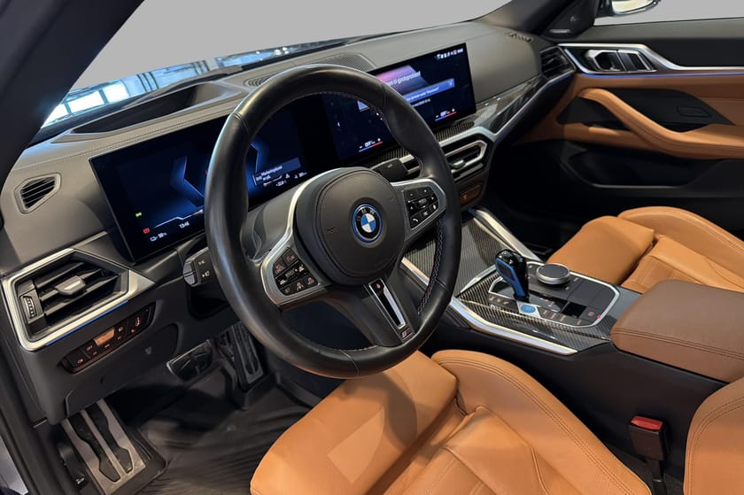 Bilde 5 av BMW i4 M50 xDrive Gran Coupé SuperCharged, MSport Pro,Harman/Kardon,Lazer,Soltak