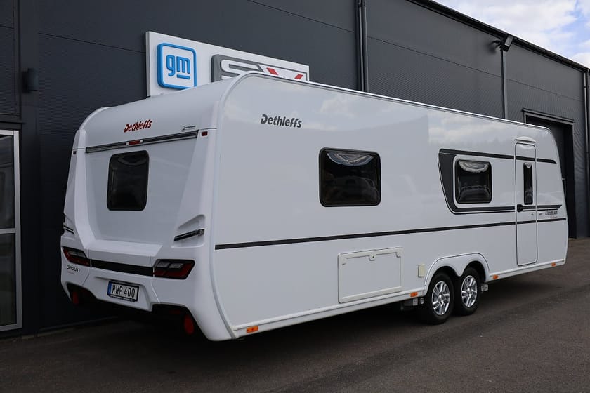 Bild 3 av Dethleffs Trailer Beduin Scandinavia 670 BET ALDE/Mover/Lithium