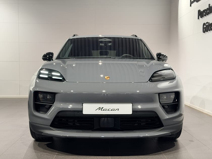 Bild 3 av Porsche Macan 4S Electric Leasbar