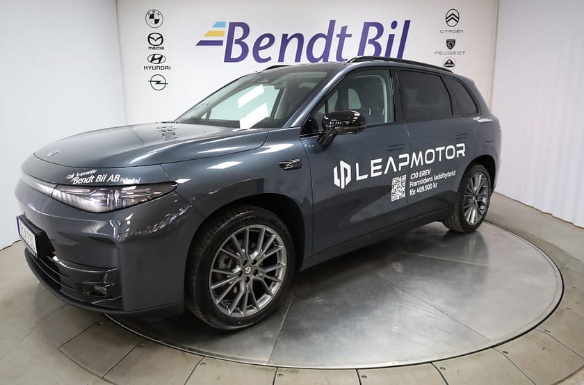 Bild 4 av Leapmotor C10 EREV I *970km räckvidd I Inget lockpris – allt ingår