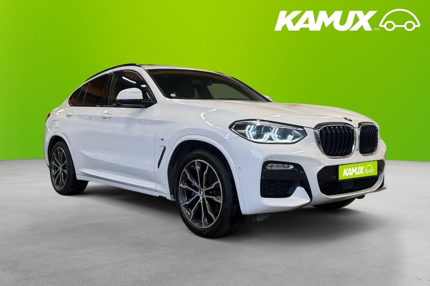 Bild 1 av BMW X4 xDrive30d Innovation M Sport Pano H/K HuD 360° 265hk