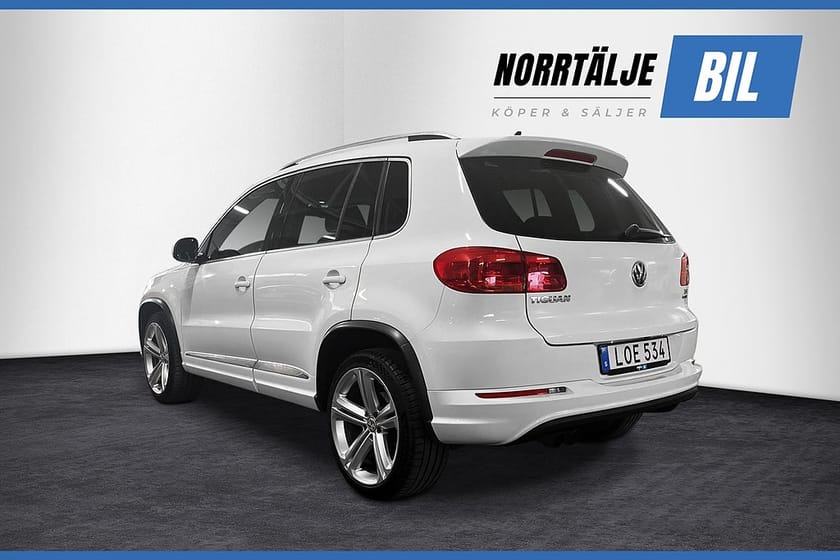 Bild 5 av Volkswagen Tiguan 1.4 160HK TSI 4M R-LINE DRAG BENSIN VÄRMARE KAMERA 19"