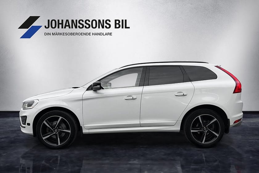 Bild 2 av Volvo XC60 D5 AWD Black R-Design BE Pro Polestar Kamera Pano Navi