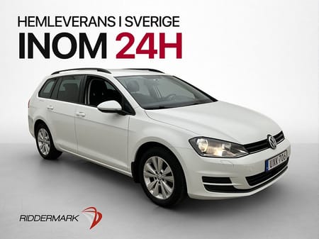 Volkswagen Golf Sportscombi 1.2 TSI 110hk Kamera CarPlay