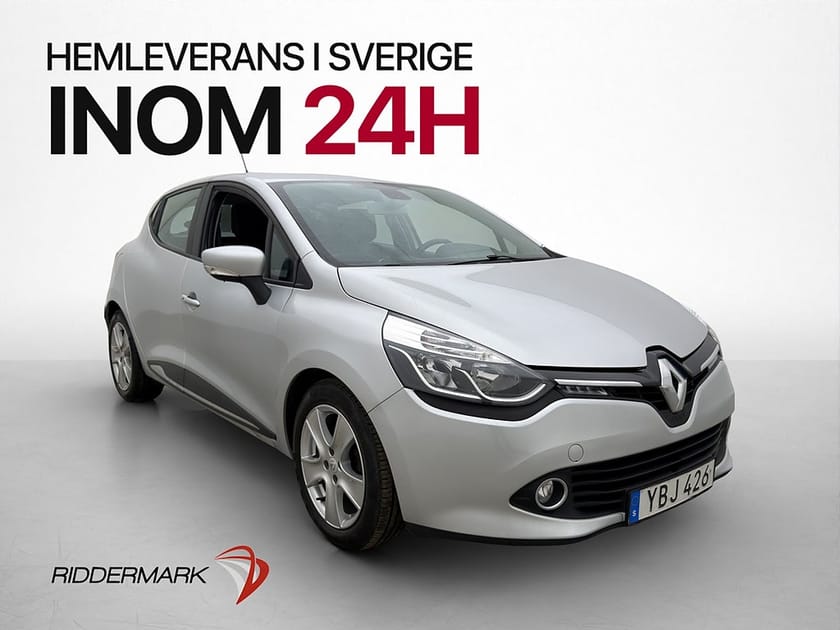 Bild 3 av Renault Clio 1.5 dCi Dynamique Bass Reflex Navi Kamrem-Bytt