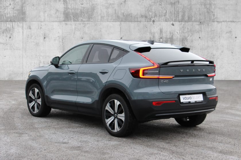 Bilde 5 av Volvo C40 Recharge Twin motor Ultimate KROK|TONEDE|20"|H&K|360