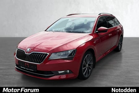 Škoda Superb Stasjonsvogn Laurin & Klement utstyrspakke | 4x4 | Diesel