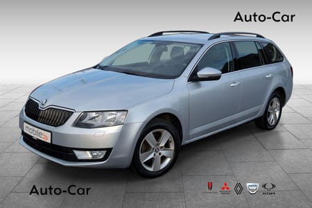 Škoda Octavia Stasjonsvogn