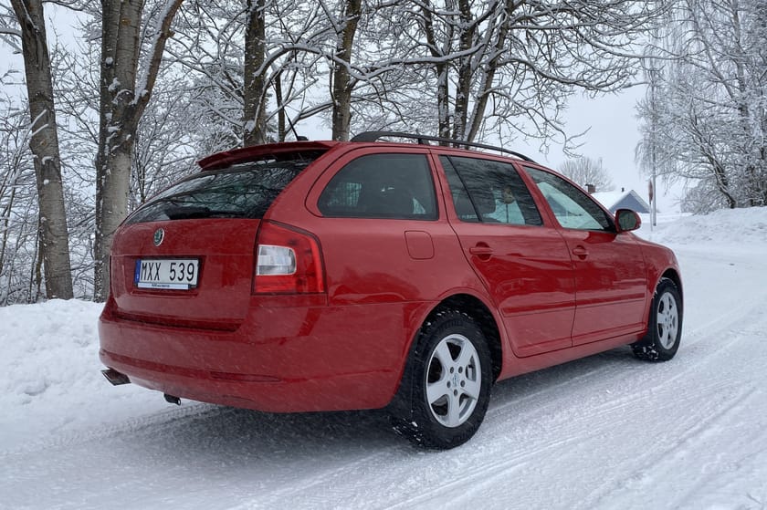 Bild 5 av Škoda Octavia Kombi Skoda 1.6 TDI Elegance | Dvärm | Drag | SoV