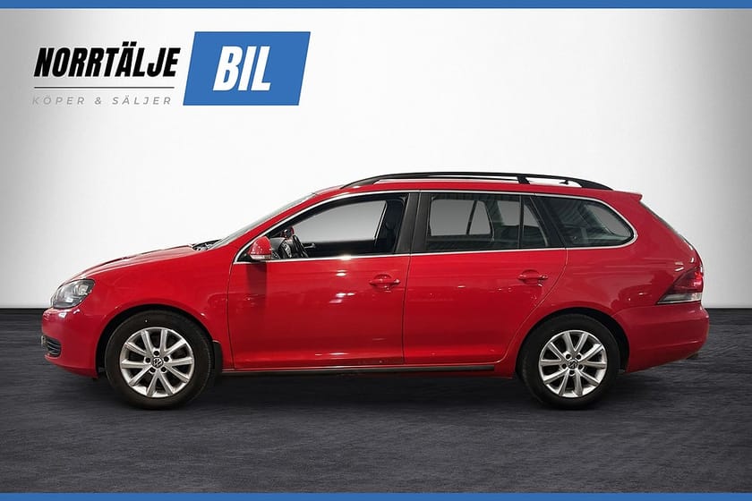 Bild 5 av Volkswagen Golf Variant 1.6 105 HK TDI 4 MOTION KAMREM BYTT M&K