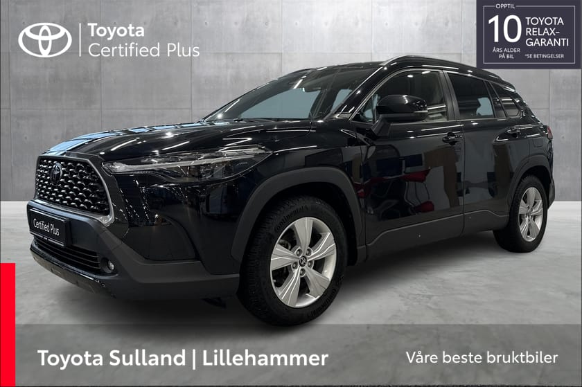 Bilde 1 av Toyota Corolla Cross Hybrid AWD-i EXECUTIVE, KOMPL.SERVICE, RENTEKAMPANJE
