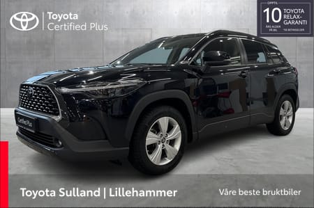 Toyota Corolla Cross Hybrid AWD-i EXECUTIVE, KOMPL.SERVICE, RENTEKAMPANJE