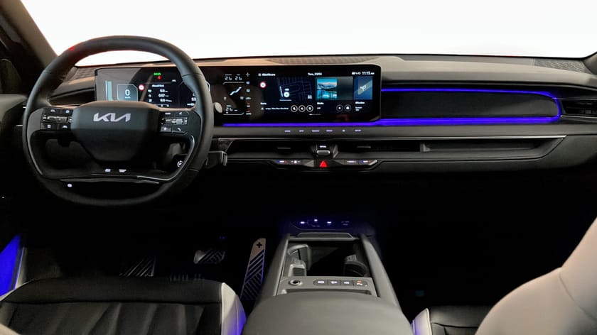 Bild 4 av Kia EV9 AWD GT LINE LONG RANGE 6 SITS | DEMOTILLFÄLLE!