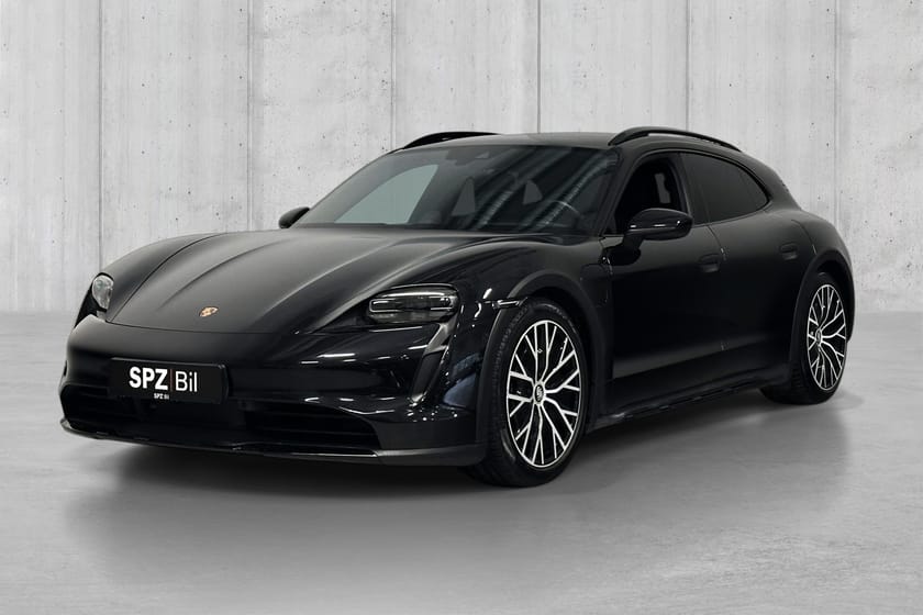 Bilde 1 av Porsche Taycan 4 Cross Turismo 4|NORSK|ACC|PBP|LUFT|BOSE|SP.CHRONO|18-VEIS|PASS.SKJERM