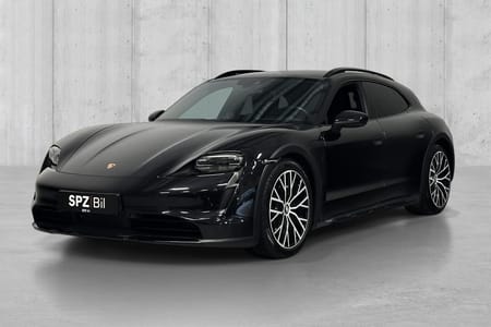 Porsche Taycan 4 Cross Turismo