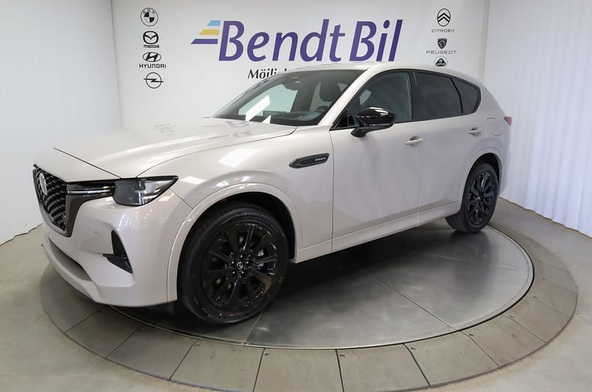 Bild 4 av Mazda CX-60 PHEV Homura | CoSo-Pack | Adaptiv Farthållare
