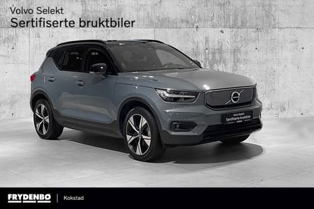 Volvo XC40 Recharge Twin Pro KROK|PANO|H&K|360|TONEDE
