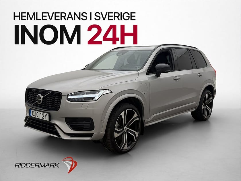 Bild 3 av Volvo XC90 7 Säten T8 AWD 456hk Ultimate Dark 7-sits B&W Pano  HuD