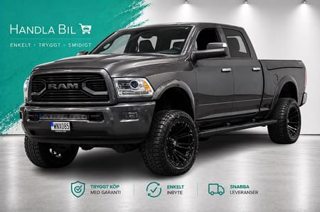 RAM 2500 Dubbelhytt 6.7 Cummins 4x4 Limited Rambox C-Regg