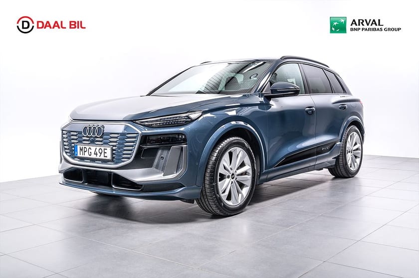 Bild 3 av Audi Q6 e-tron quattro 388HK 100kWh S-LINE PANO B&O® P-VÄRM DRAG