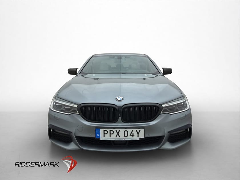 Bild 2 av BMW 530i xDrive Sedan 252hk M Sport Pano H/K HUD P-Värm 360° Läder