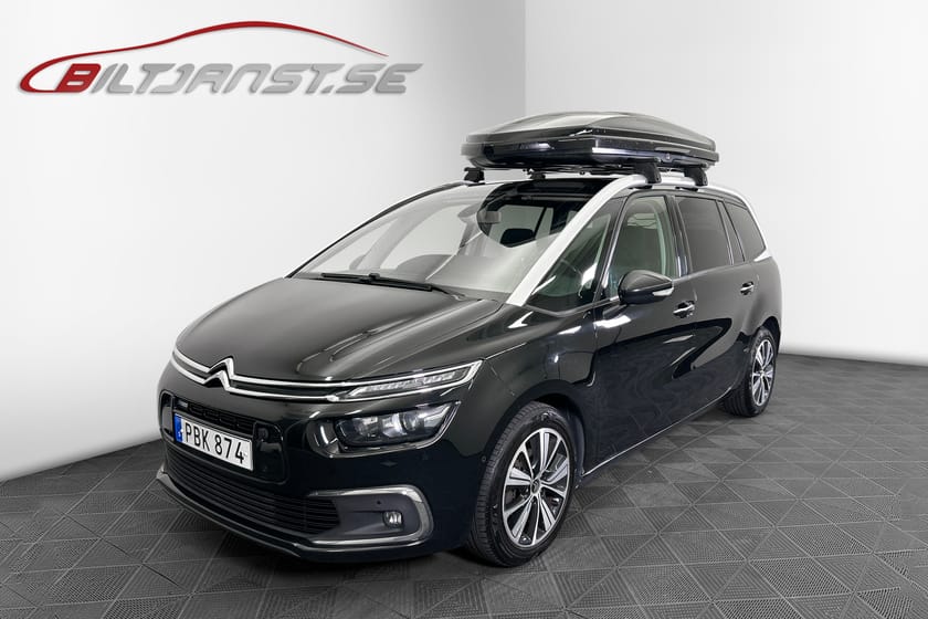 Bild 1 av Citroën Grand C4 Picasso 1.2 e-THP EAT 130hk Drag B-Kamera
